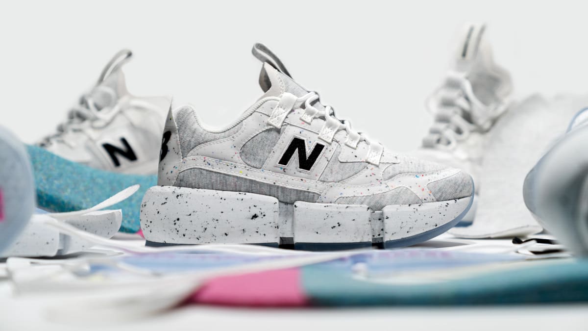 Jaden Smith New Balance Vision Racer ReWorked Earth Day ...