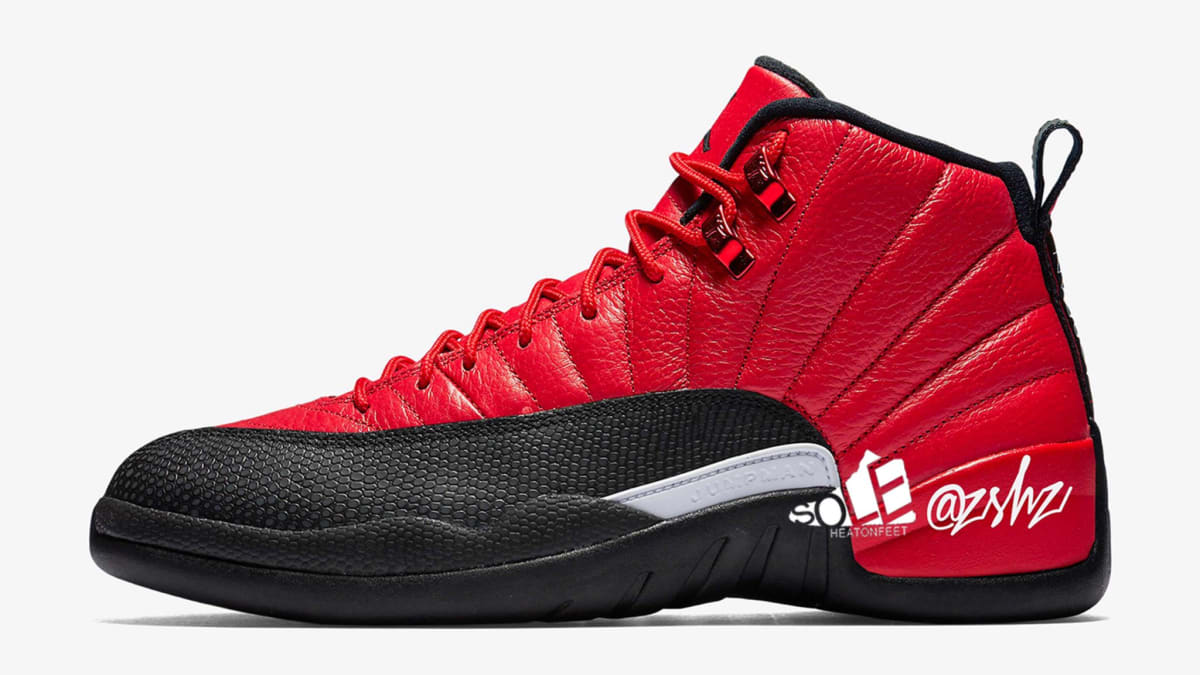 jordan retro 12 varsity red