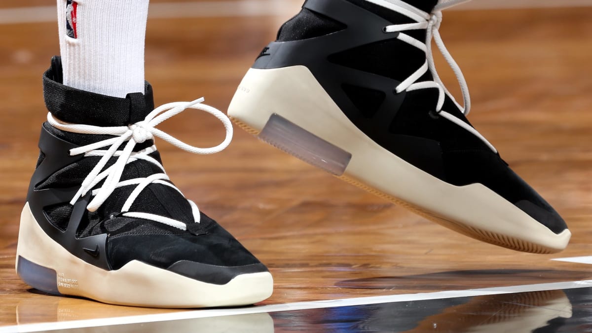 P J Tucker Debuts Jerry Lorenzo Nike Air Fear Of God Sole Collector