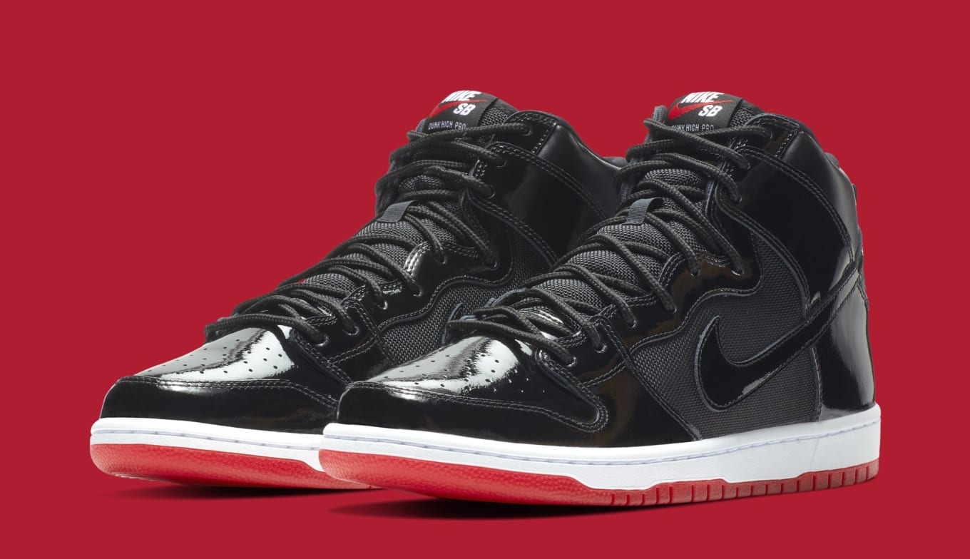 Nike dunk bred high on sale