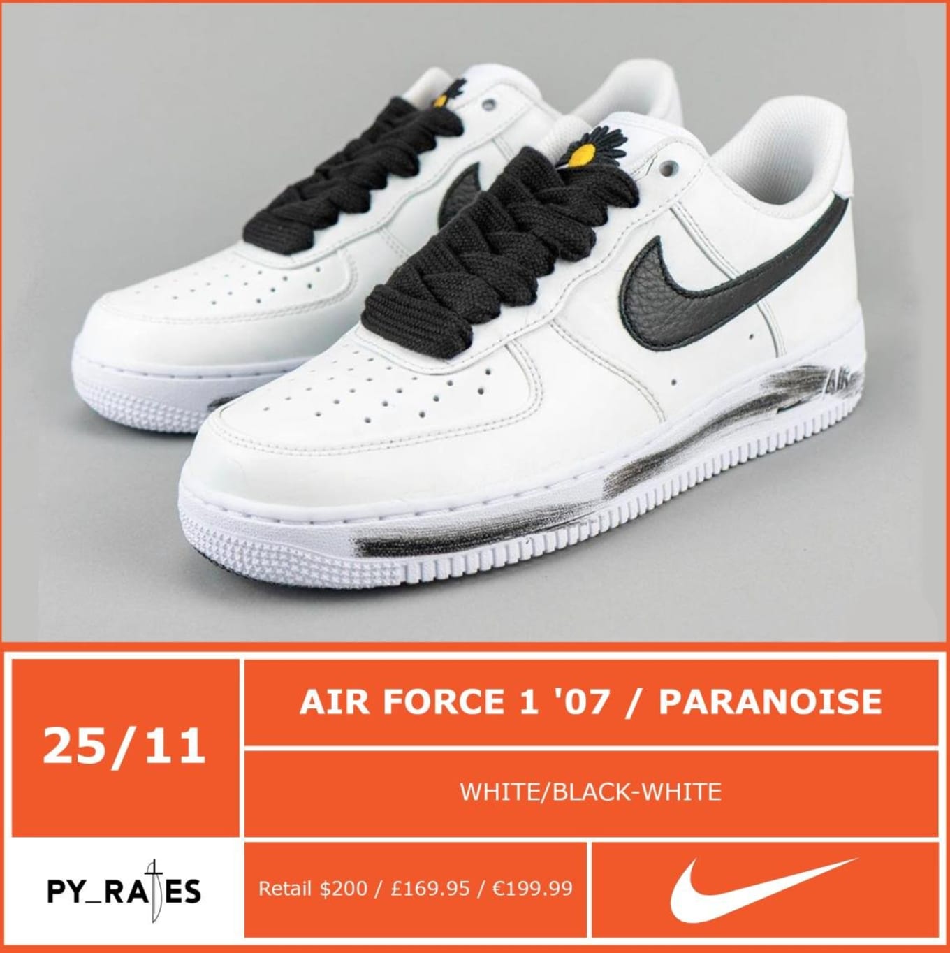 air force one retail price