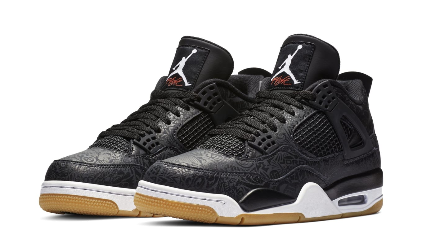 air jordan retro 4 black