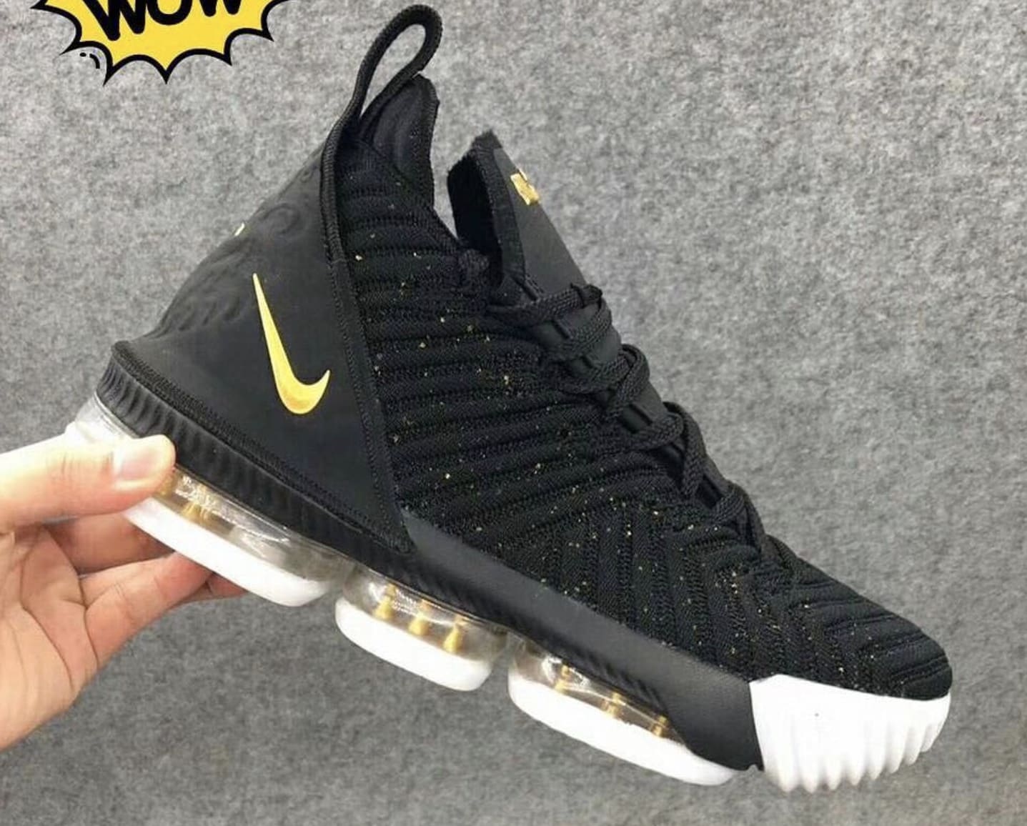 First Look at the Nike LeBron 16 The Fat Cat Collective