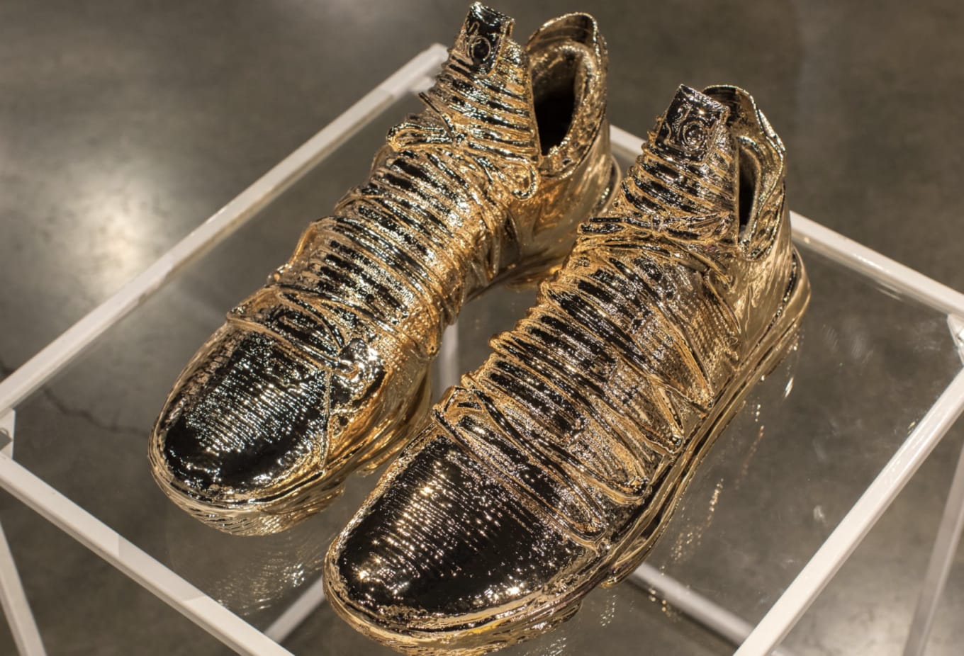 champion gold shoes