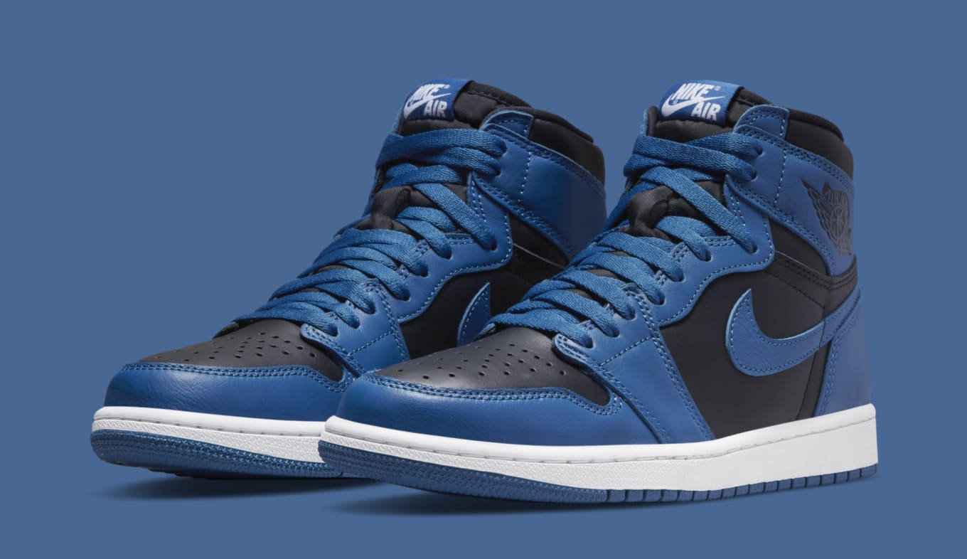 blue jordans that just came out