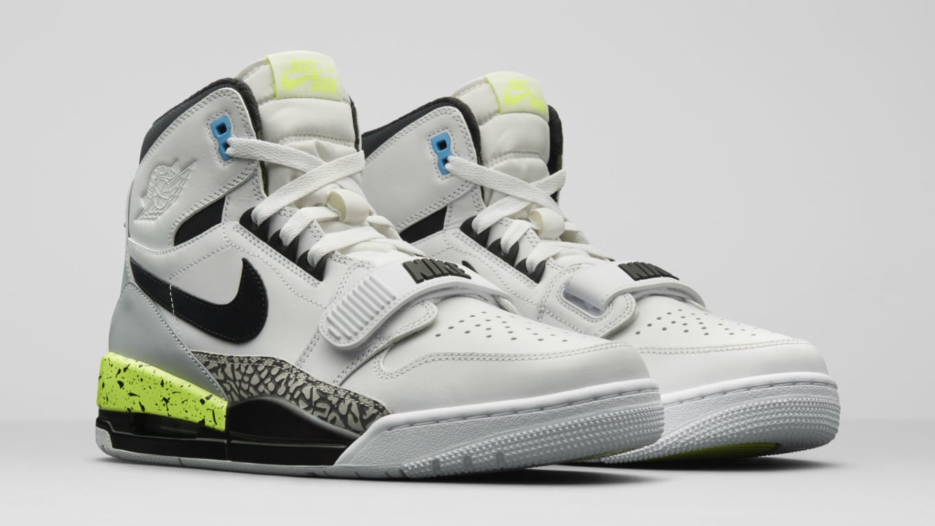 don cx jordan legacy 312 ghost green