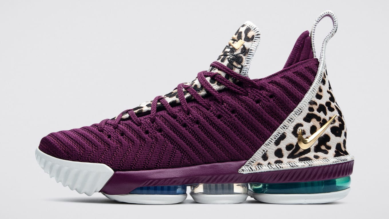 lebron leopard shoes