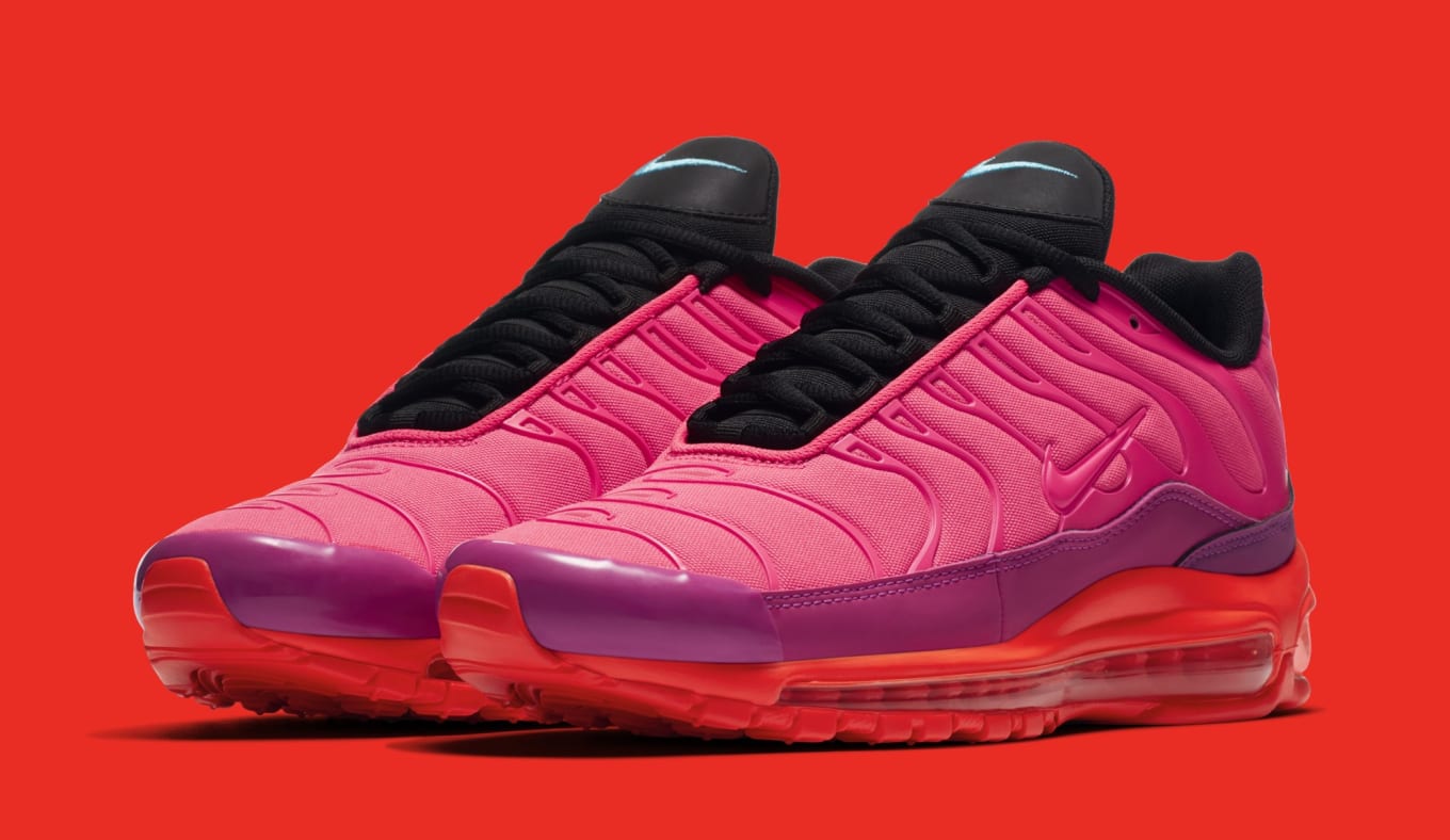 Air max 97 pink purple orange hotsell
