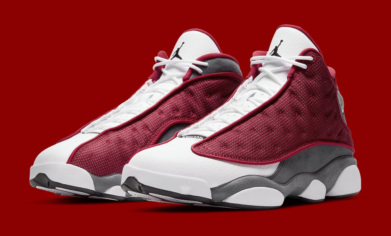 all red air jordan 13