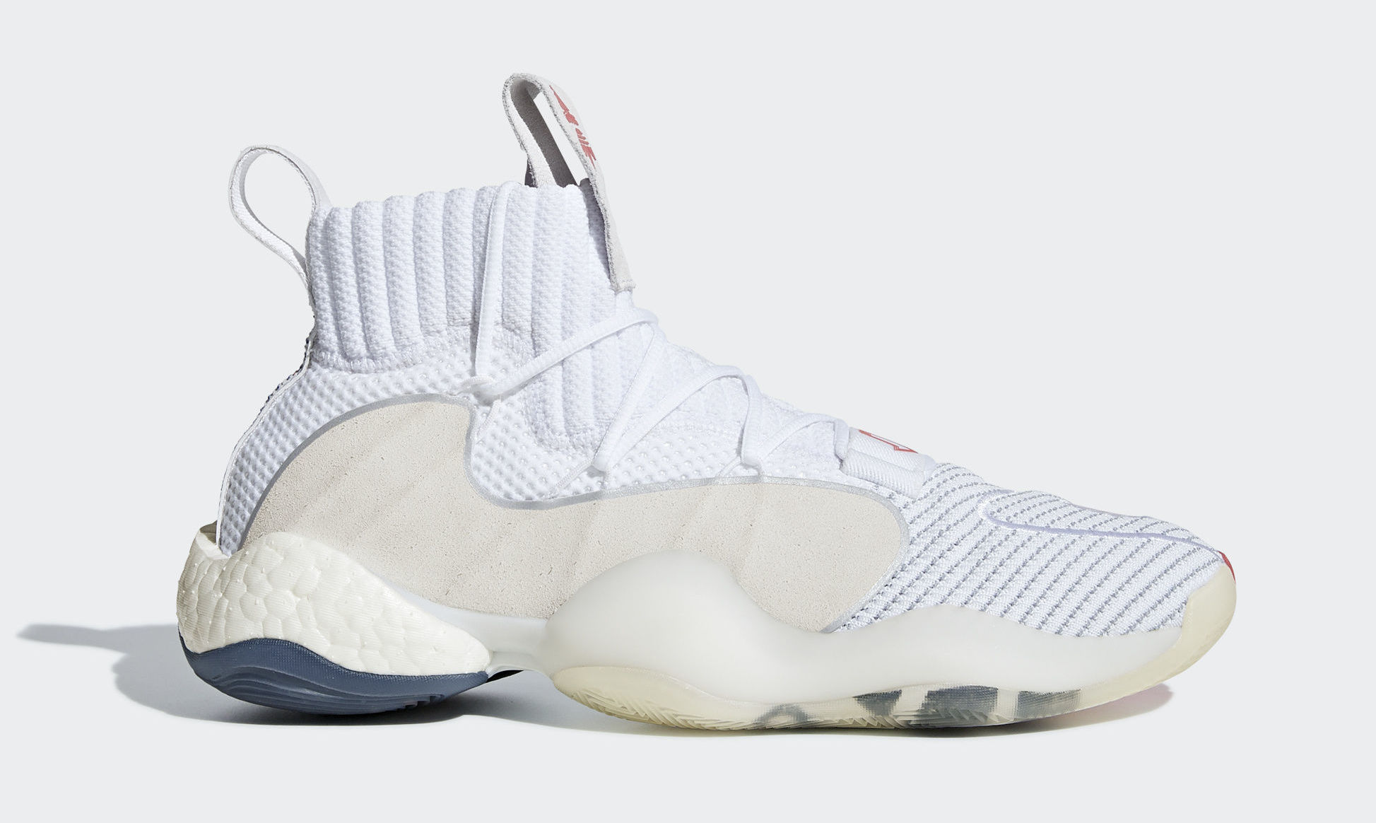 Adidas Crazy Byw X Cloud White Collegiate Navy Bright Red B Release Date Sole Collector