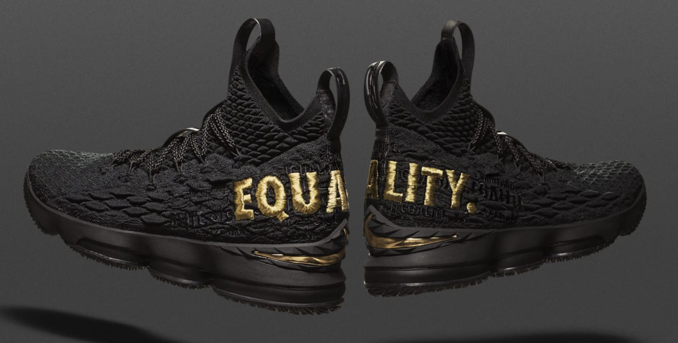 lebron 15 equality footlocker cheap online