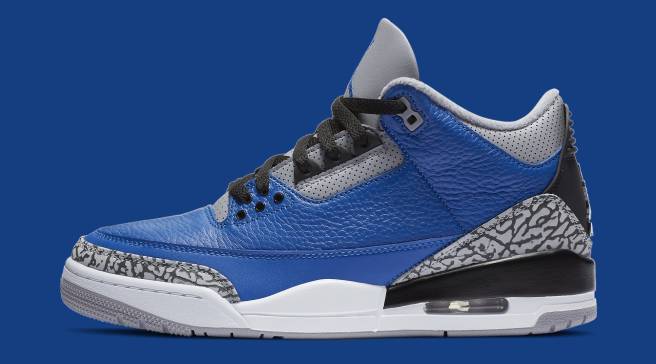 latest jordan 3s