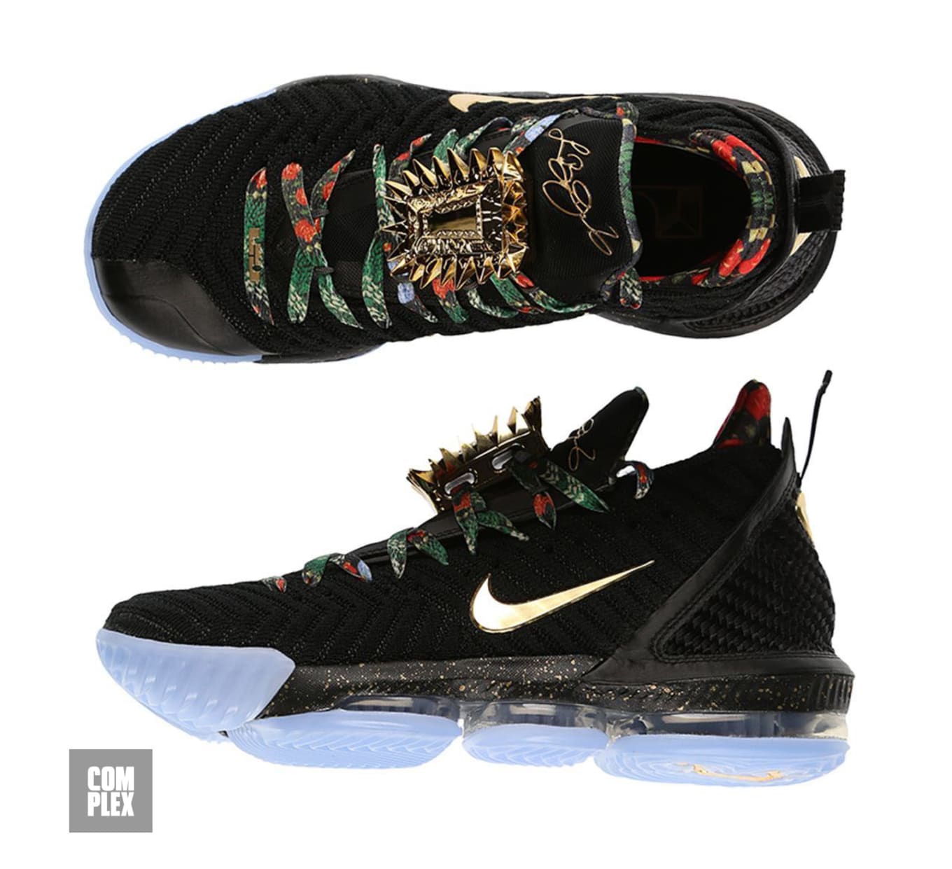 Lebron 16s watch the throne hotsell