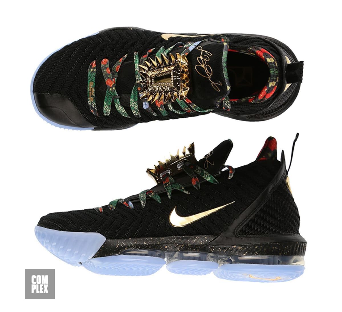Nike LeBron 16 KC 'Watch the Throne' - Release Roundup: Sneakers You