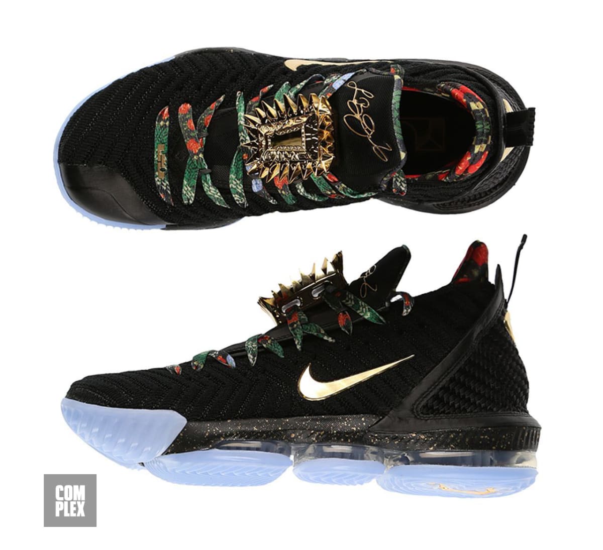 watch the throne lebron 16