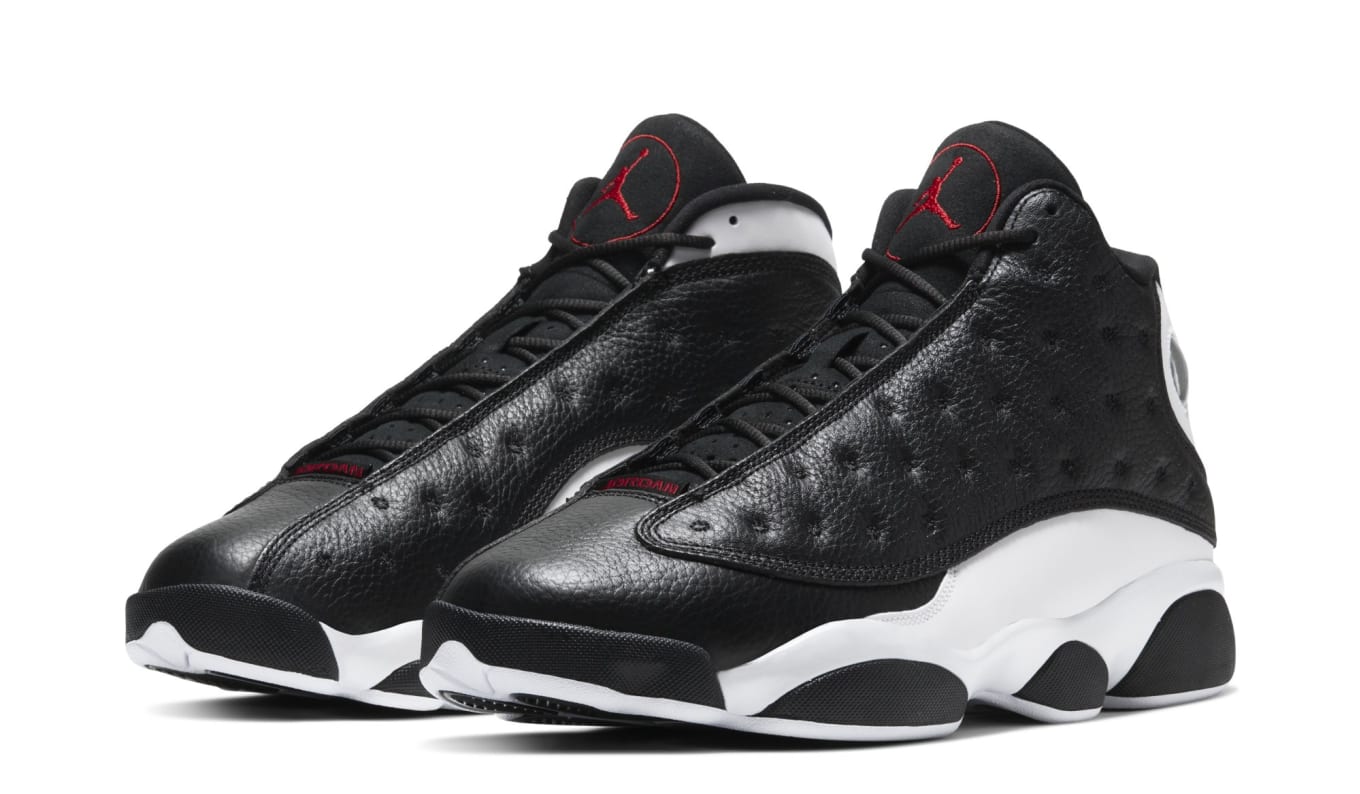 jordan 13 red and black