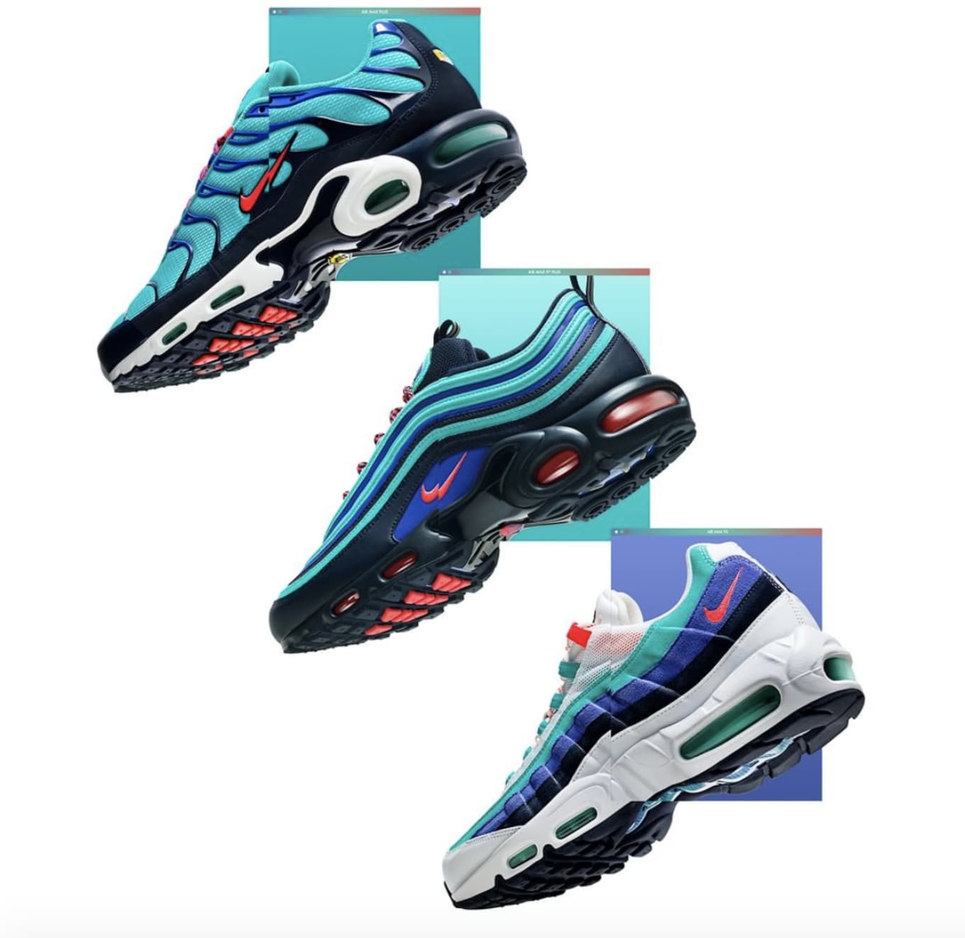 difference between air max 95 and 97