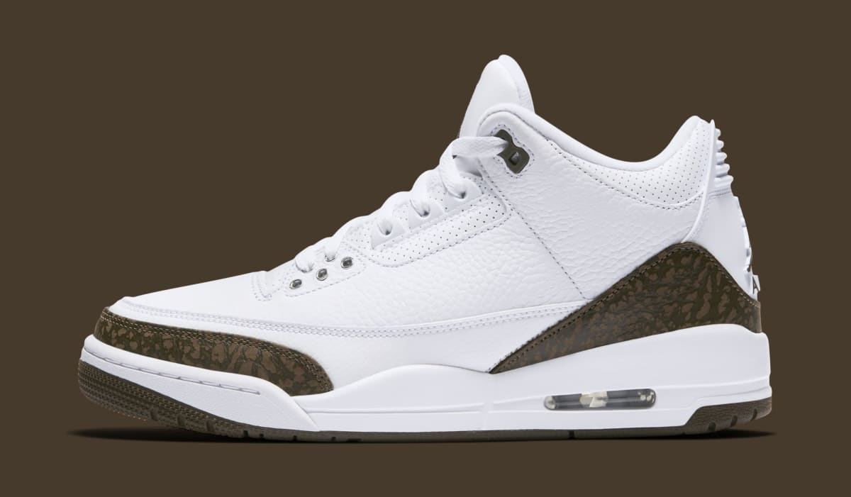 womens air jordan 3 mocha