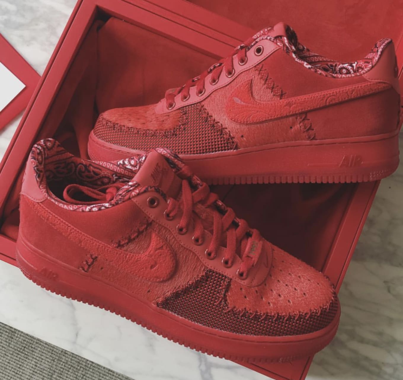 nike x obj air force 1