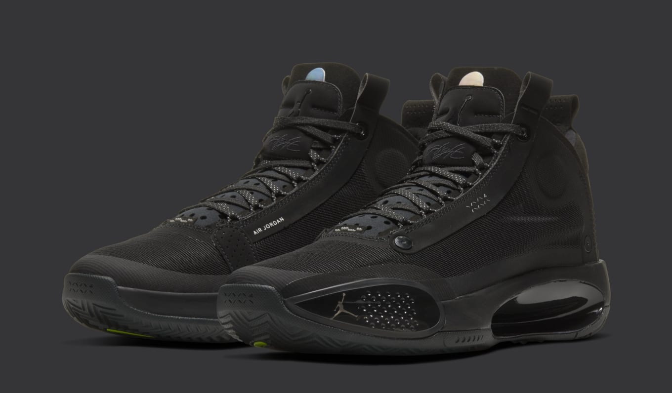 Air Jordan 34 Black Cat Bq3381 003 Release Date Sole Collector