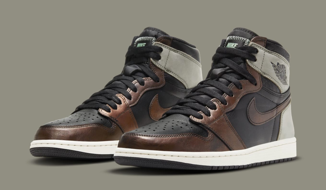 Air Jordan 1 Retro High OG 'Rust Shadow