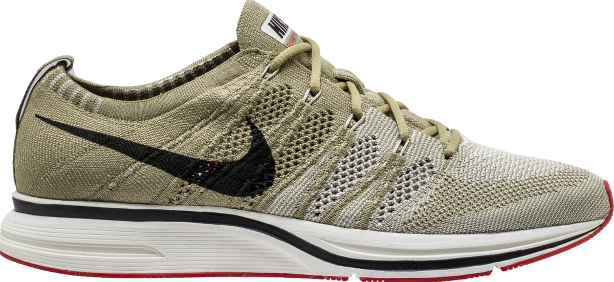 nike flyknit trainer neutral olive