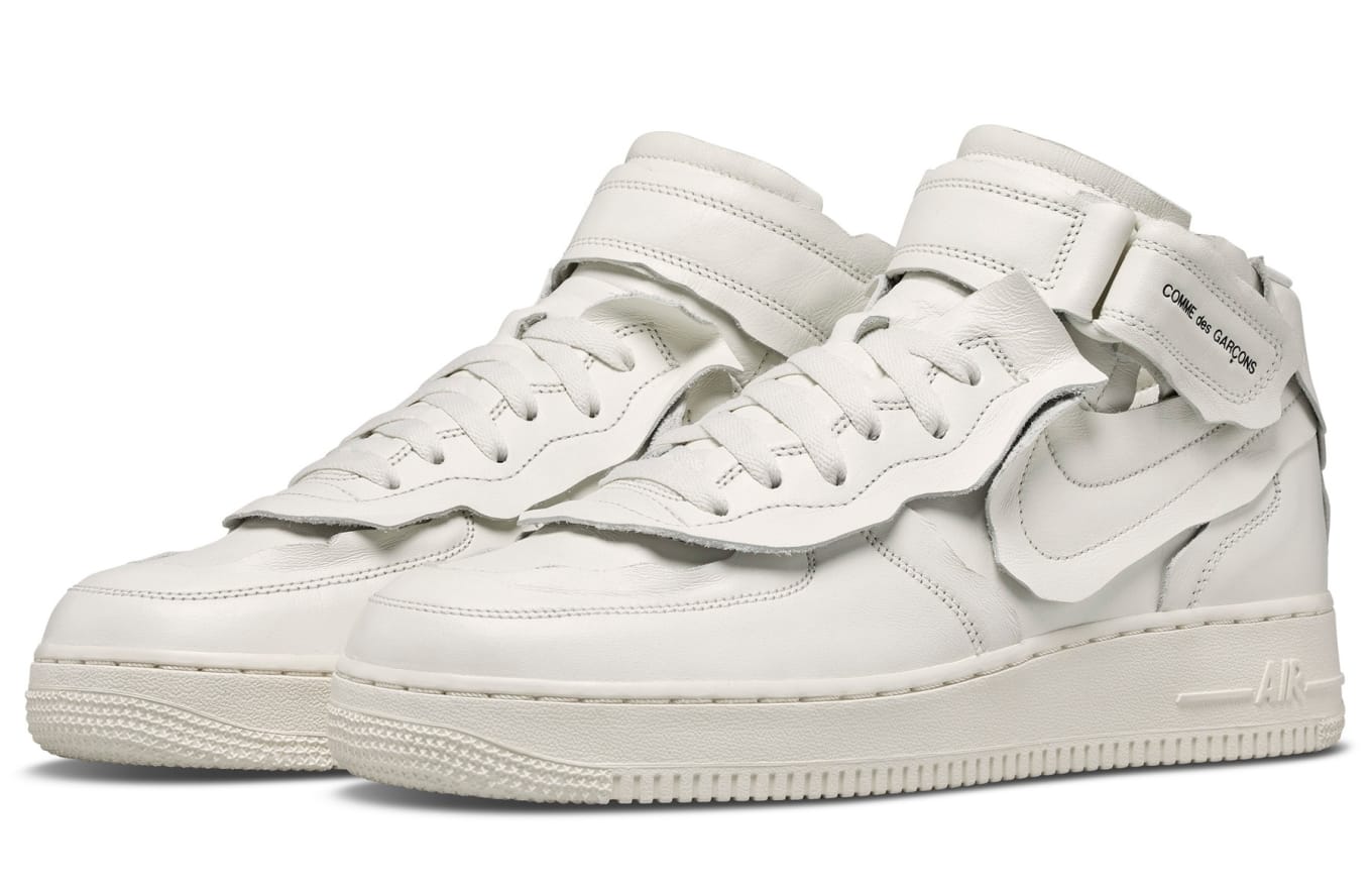 Comme des Garcons x Nike Air Force 1 Mid Release Date F/W 2020 ...