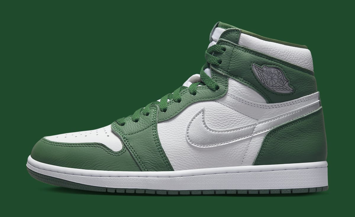 spartan green jordan 1