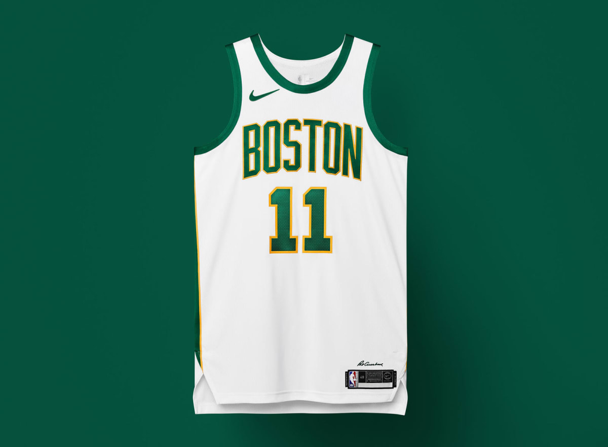 Boston Celtics - Nike 2018-19 NBA City Edition Jerseys | Sole Collector