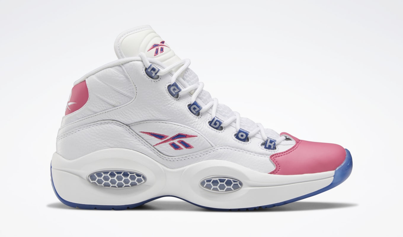 pink reeboks