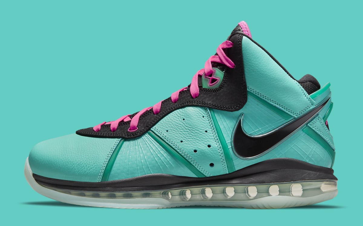 lebron 8 south beach colors