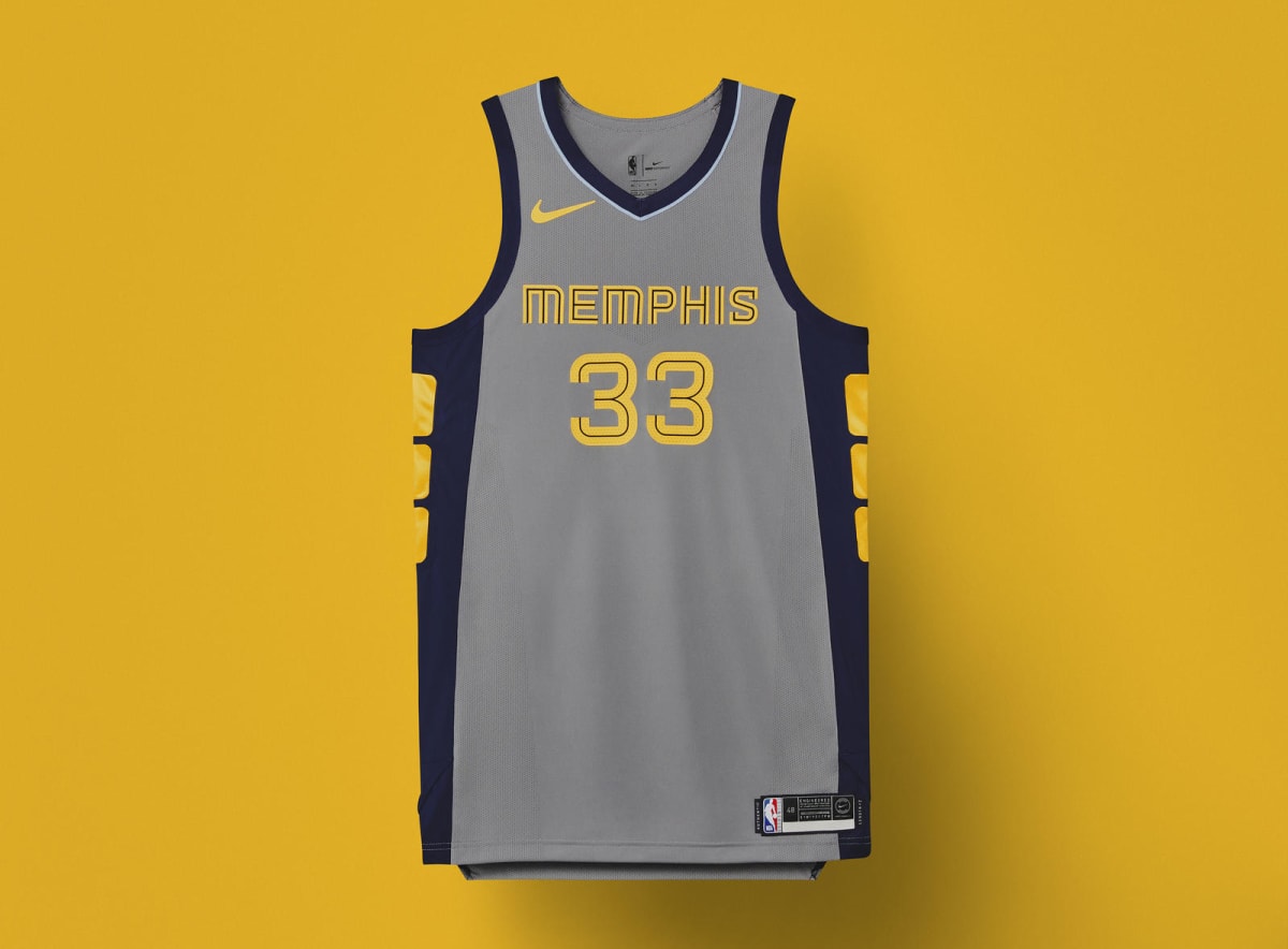 Memphis Grizzlies - Nike 2018-19 NBA City Edition Jerseys Sole Collector