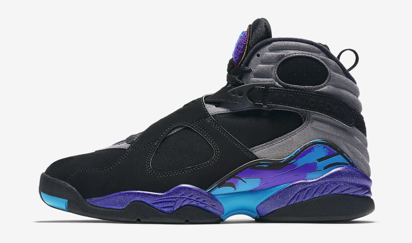 air jordan 8 rosso