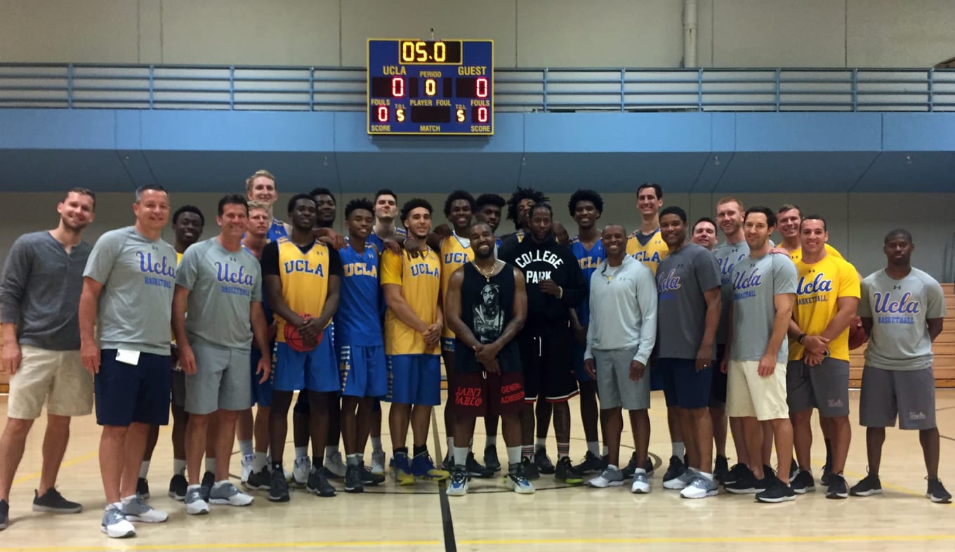 Kanye West Debut New Yeezy Sneakers Ucla Basketball Sole Collector