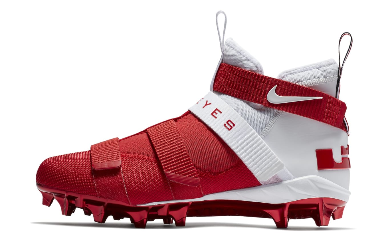 lebron soldier football cleats