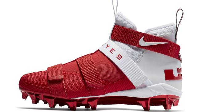 lebron james football cleats for sale