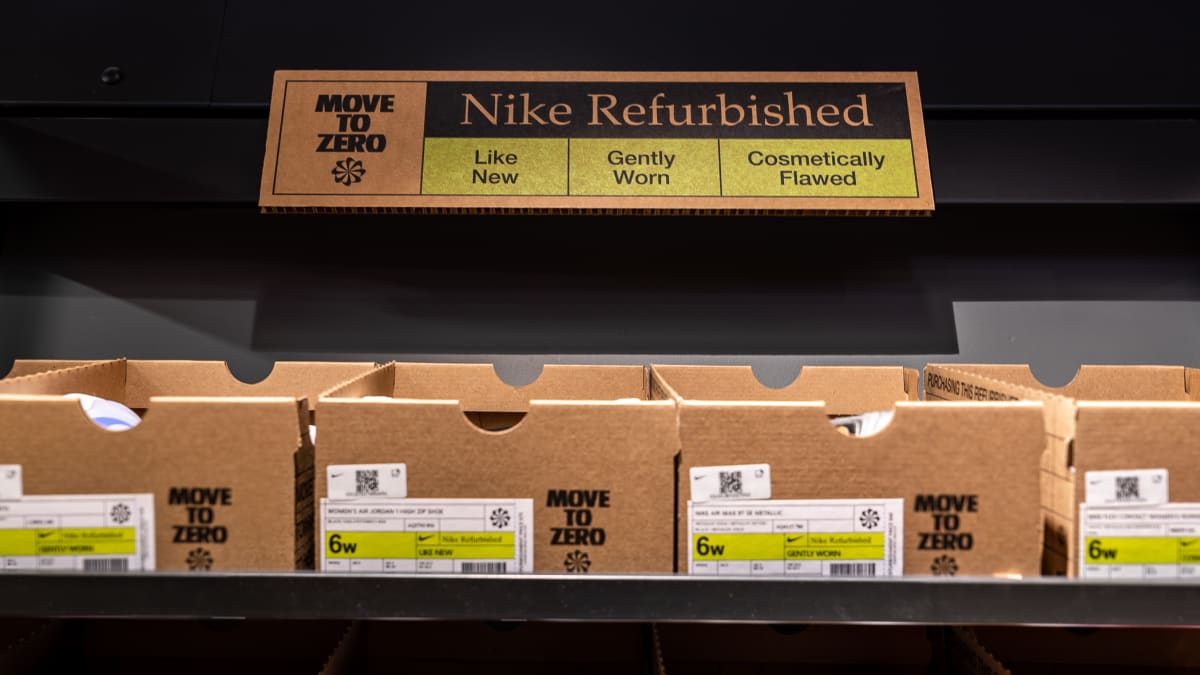 Date of launch of the Nike reconditioned program announcement