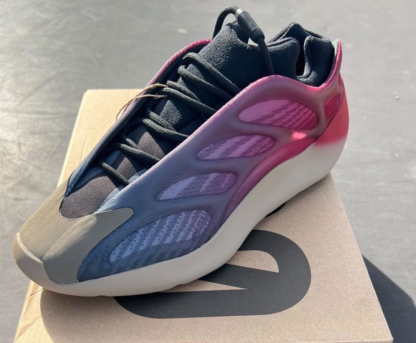 Adidas Yeezy 700 V3 'Fade Carbon' Release Date GW1814 | Sole Collector