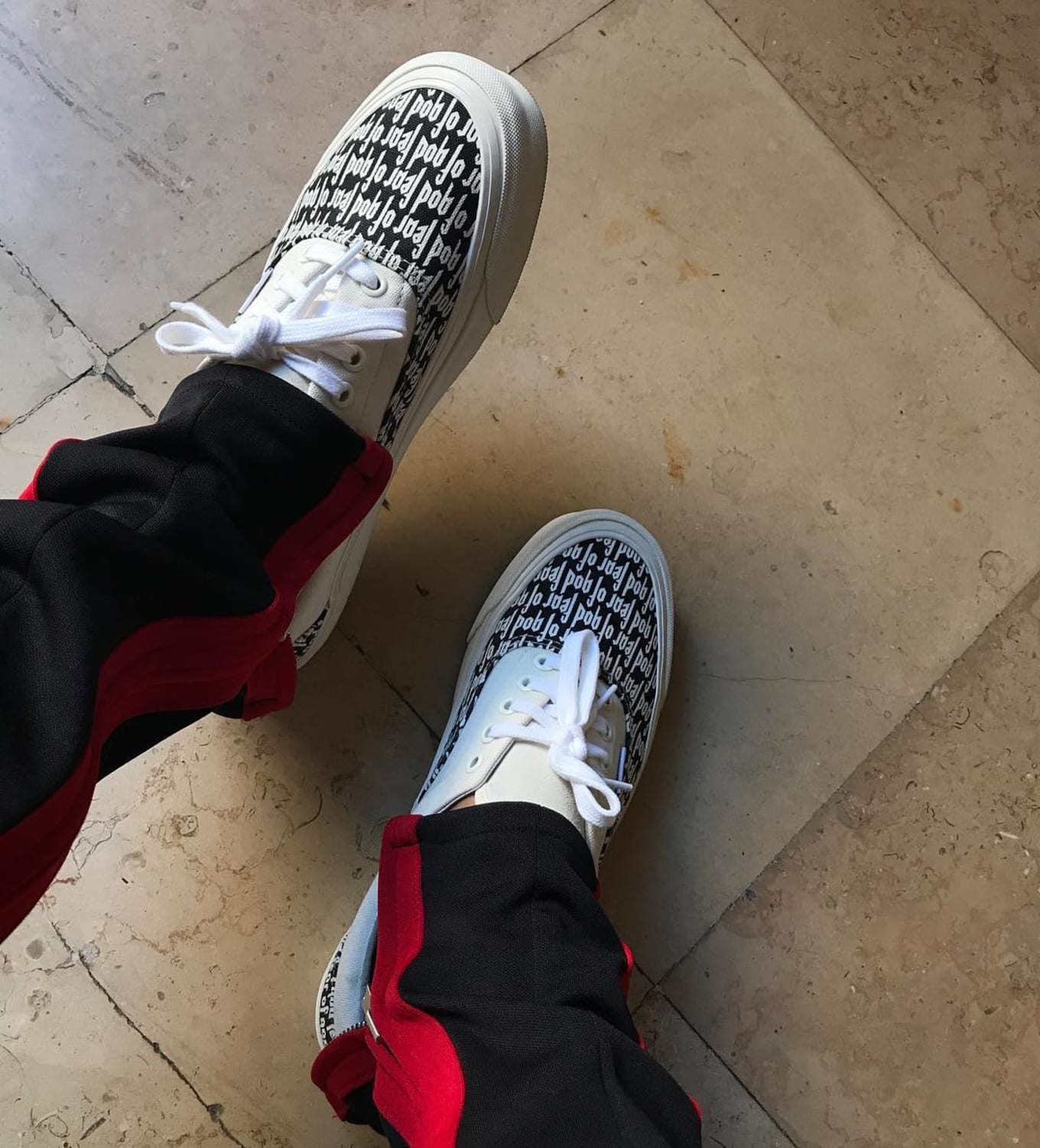 Jerry Lorenzo Fear of God x Vans 