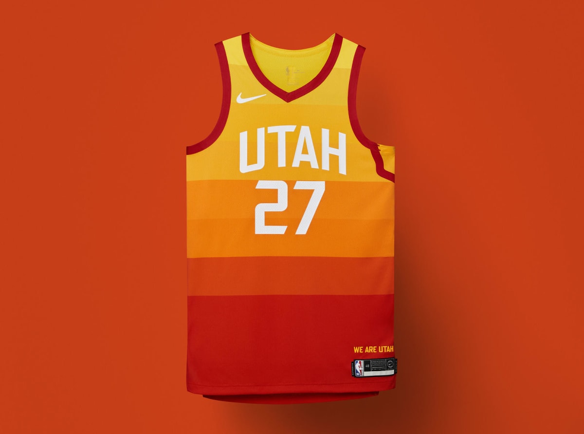 Utah Jazz - Nike 2018-19 NBA City Edition Jerseys | Sole ...