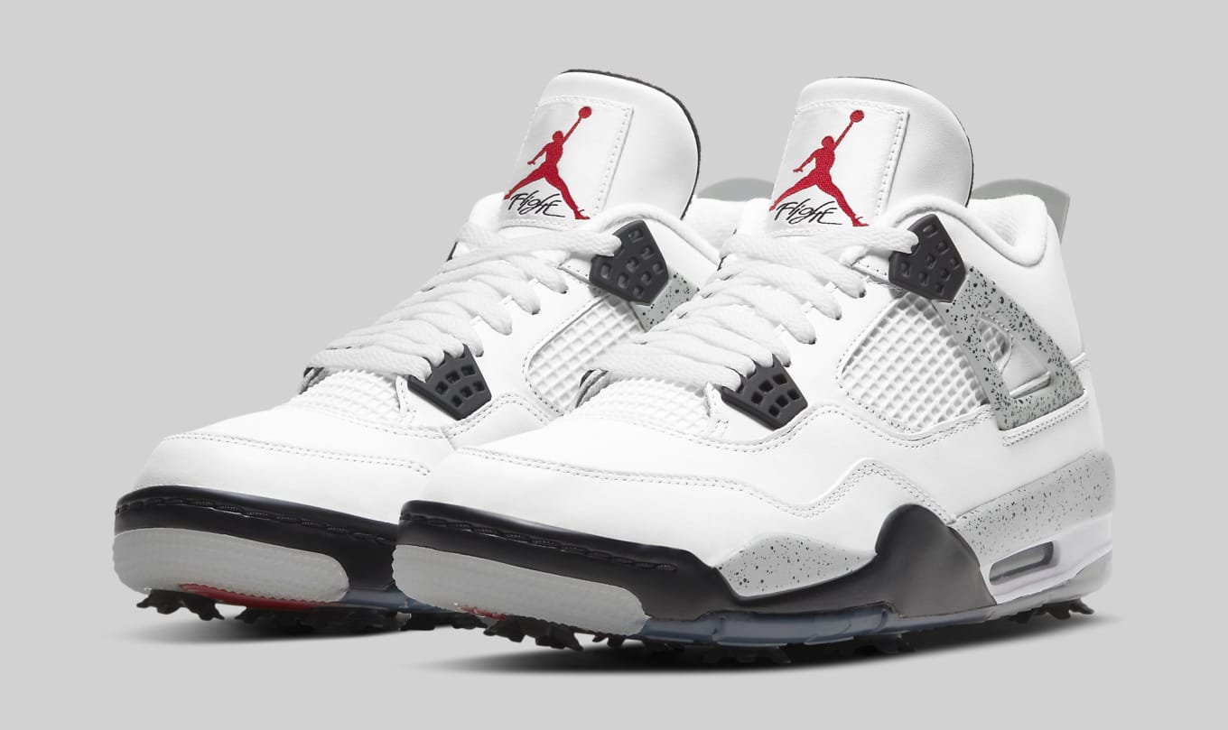 Air Jordan 4 Golf 'White Cement 