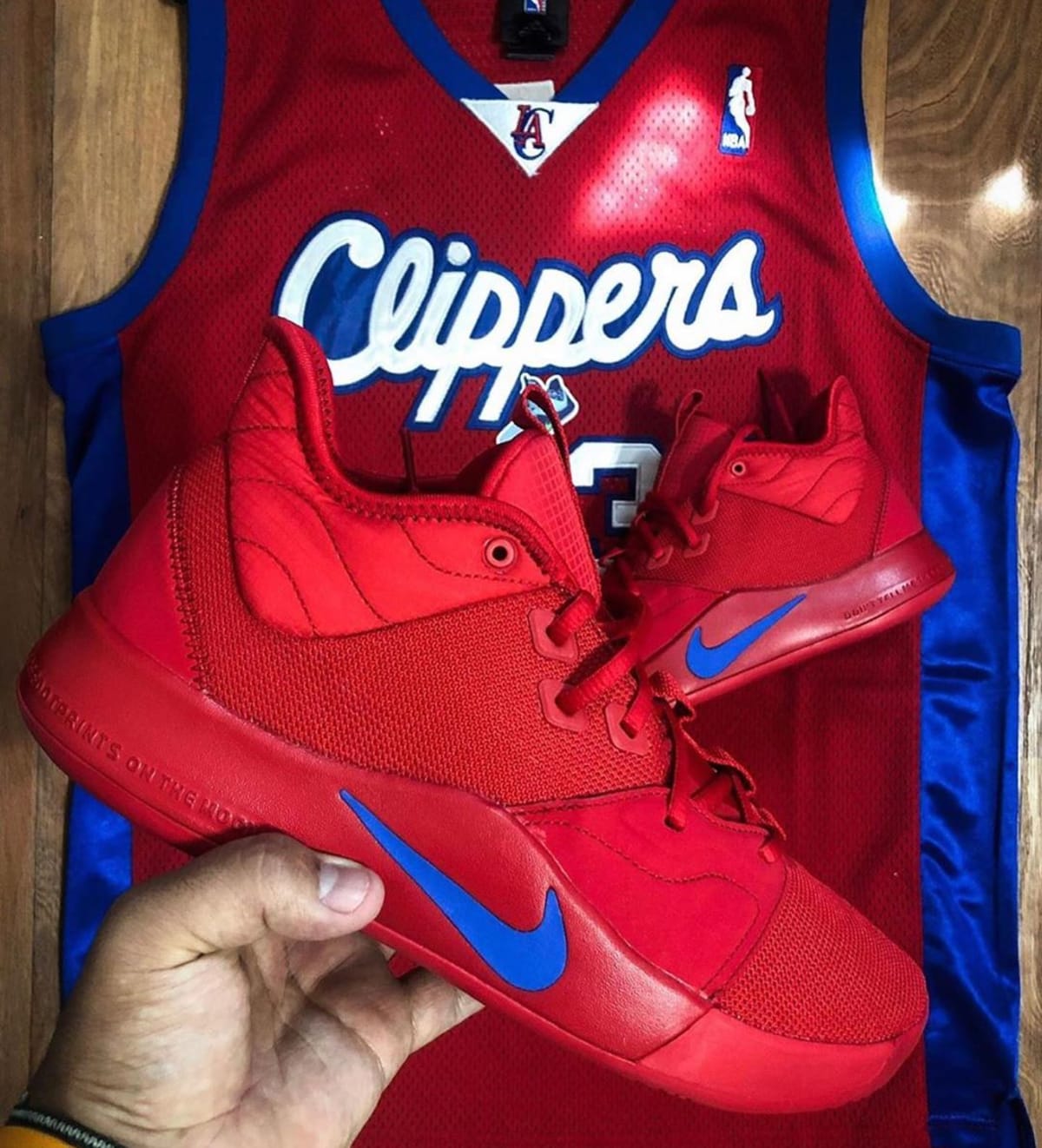nike clippers