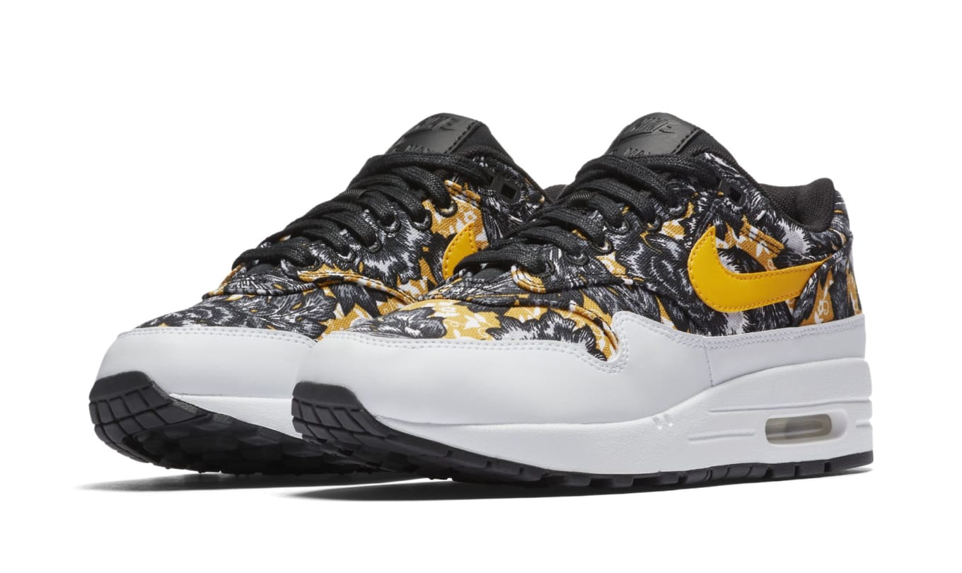 nike air max flowers print