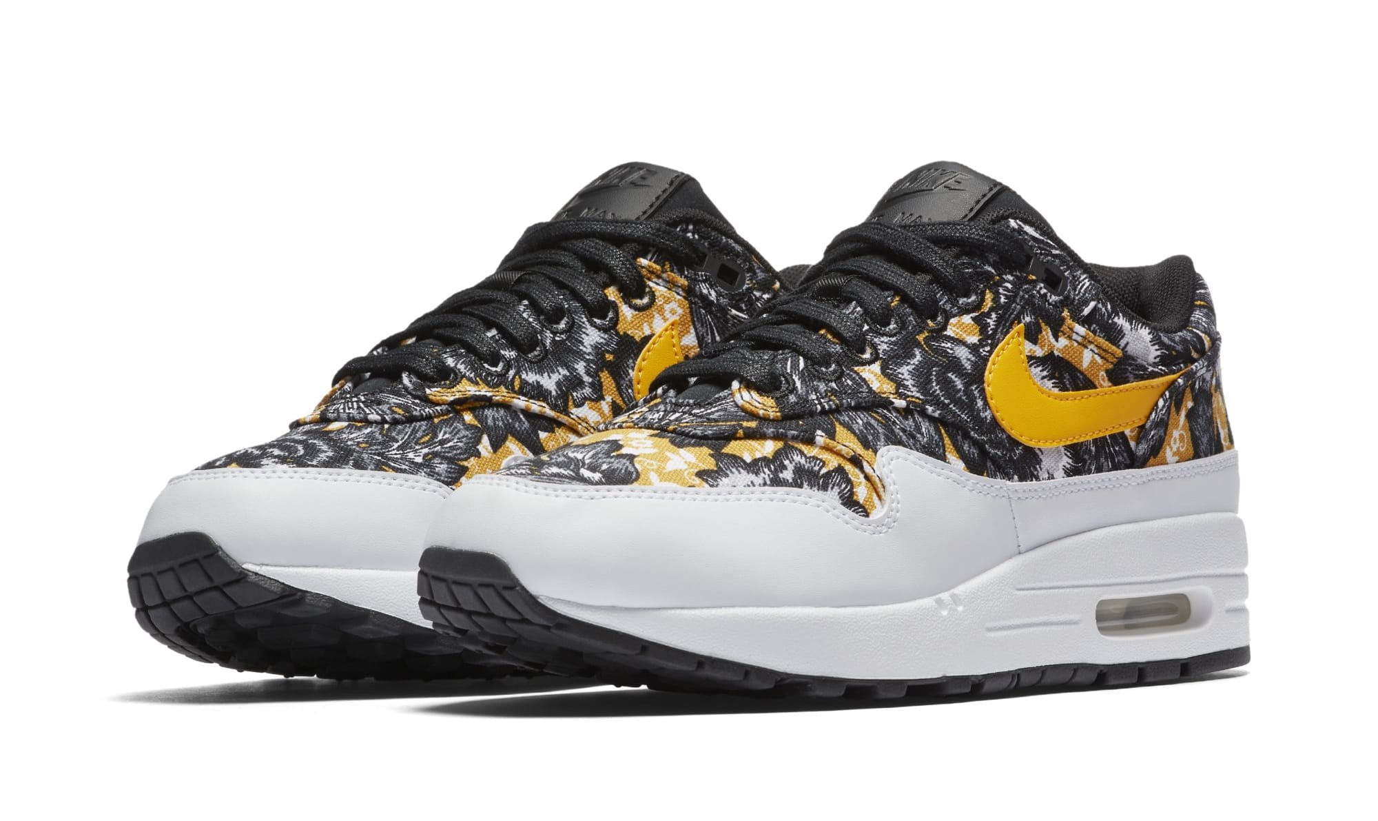 nike air max 1 with floral prints nike air max 1 with floral prints