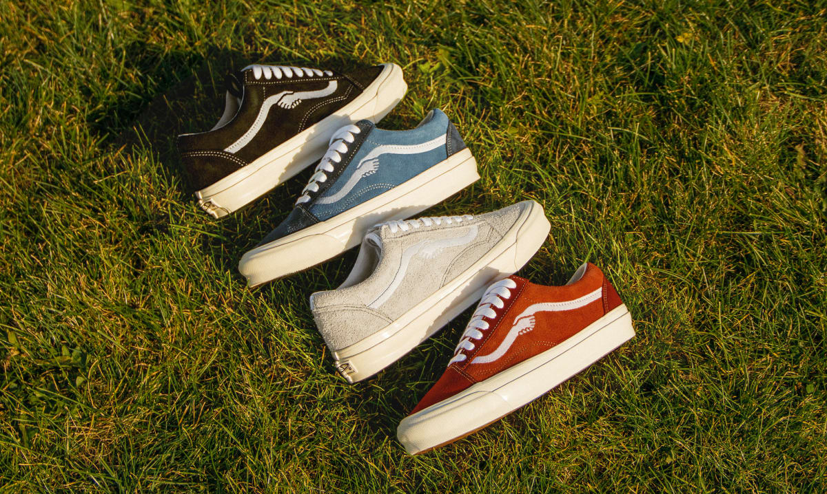 solid colored vans