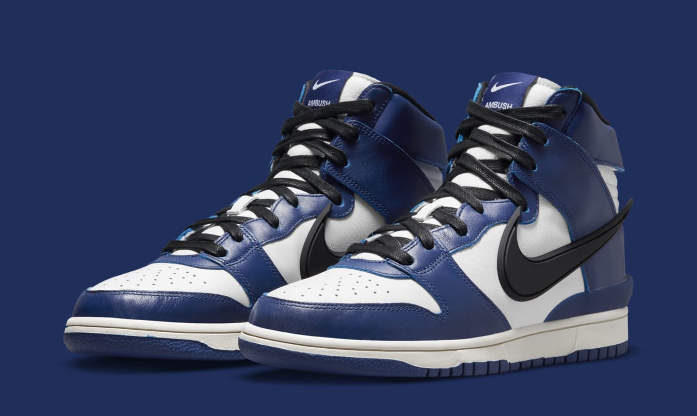 Ambush x Nike Dunk High 'Deep Royal Blue' CU7544-400