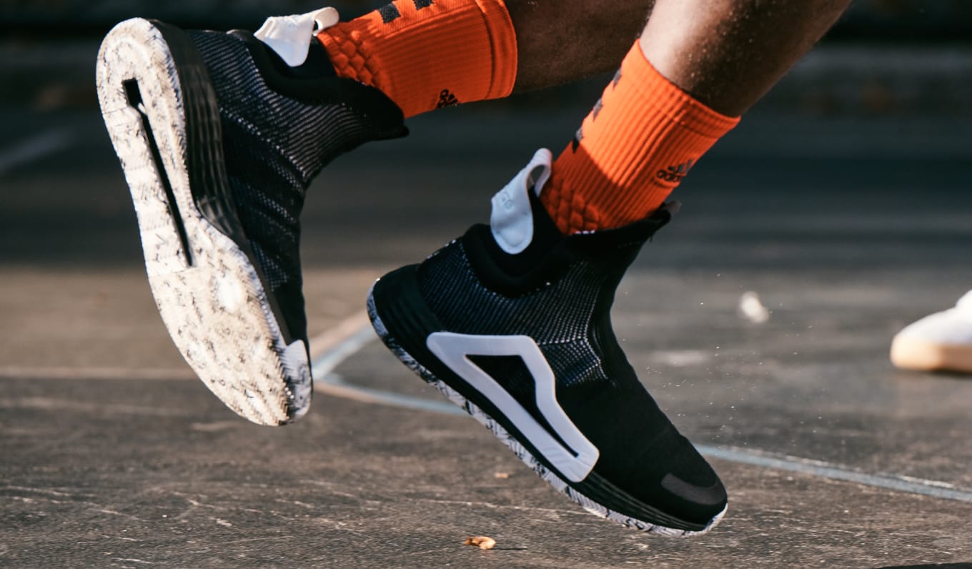 Adidas next level on feet