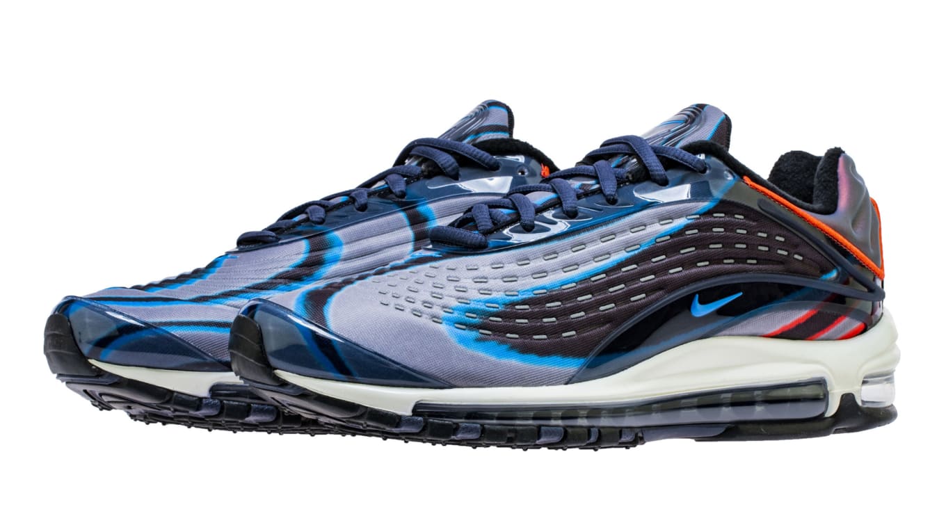 nike air max deluxe blue