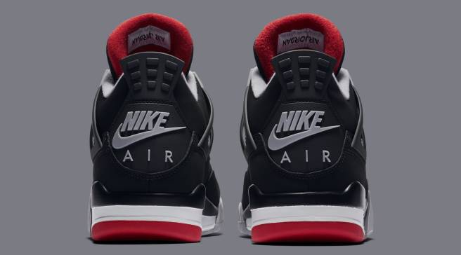 red metallic jordan 4