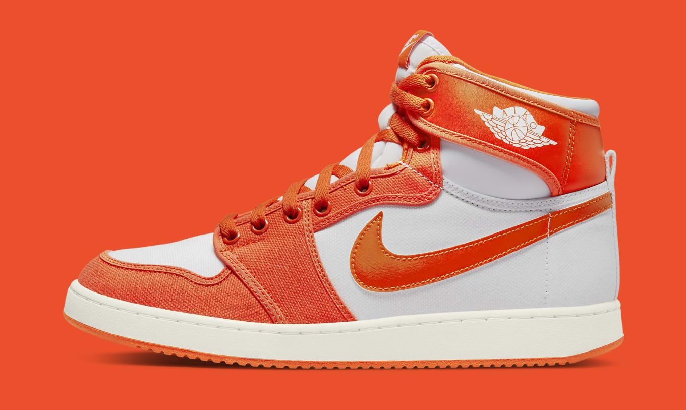 white jordan 1 red
